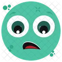 Emoji Medroso Emoticon Emocao Icon