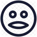 Expression Face Emoticon Icône