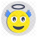 Ángel emoji  Icono