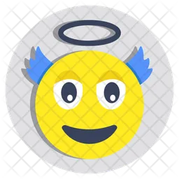 Ángel emoji  Icono