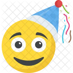 Emoji de aniversário  Ícone