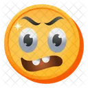 Emoji de ansiedade  Ícone