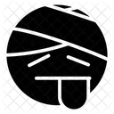 Emoji De Bandagem Expressao De Bandagem Emotag Icon