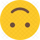 De Cabeca Para Baixo Emoji Icon