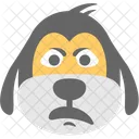 Cachorro Emoji Smiley Icon