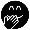 Emoticon Cara De Risada Expressao Icon