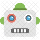 Robo Rosto Emoji Icon