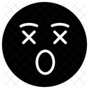 Emoticon Cara De Suspiro Expressao Icon