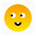 Emoji De Cara Feliz Confuso Emoji Ícone