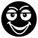 Linda Chica Emoji Linda Expresion Emojitag Icono