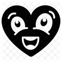Emoji De Coracao Expressao De Coracao Emotag Icon