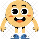 Emoji Feliz Sorriso Ícone