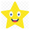 Emoji estrella  Icono