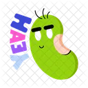 Emoji de frijol  Icono