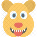 Rato Emoji Smiley Icon