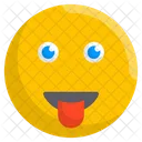 Emoji de língua para fora  Icon