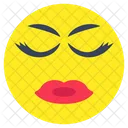 Emoji de maquillaje  Icono