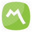Alternancia Marca Emoji Icono