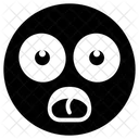 Emoji De Medo Expressao De Medo Emotag Icon