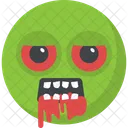 Monstro Emoji Halloween Ícone