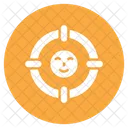 Emoji De Objetivo Objetivo Sonrisa Icono