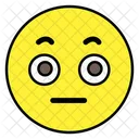 Emoji De Olhos Arregalados Emoticon Smiley Ícone