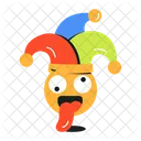 Emoji de palhaço  Ícone