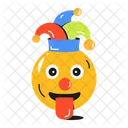 Emoji de palhaço  Ícone