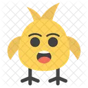Emoji de pollito  Icono