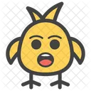 Emoji de pollito  Icono