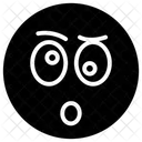 Emoticon Rosto Confuso Expressao Icon