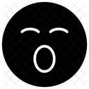 Emoji de rosto entediado  Ícone