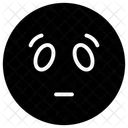 Emoji de rosto envergonhado  Ícone
