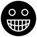 Emoticon Rosto Sorridente Expressao Icon