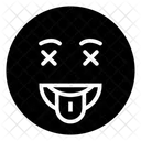 Expressao Facial Emoticon Emoji Triste Icon
