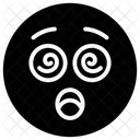 Emoticon Rosto Tonto Expressao Icon