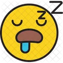 Emoji Emoticon Icone De Sono Ícone