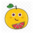 Emoji De Uva Ícone