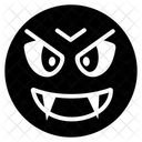 Emoji De Vampiro Expressao De Vampiro Emotag Icon
