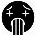 Emoji De Vomito Expressao De Vomito Emotag Icon