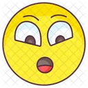 Emoji Desdenoso Expresion Desdenosa Etiqueta Emocional Icono