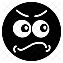 Emoji Desdenoso Expresion Desdenosa Etiqueta Emocional Icono