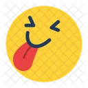 Sentimento Emoji Viso Icon