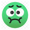 Emoji-doente-verde  Ícone