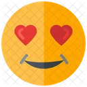 Emoji Emoticons Flat Icon  Icon