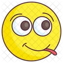 Emoji Engracado Expressao Engracada Emotag Icon