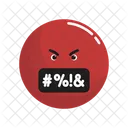Emoji enojado  Icono