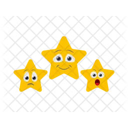 Estrela emoji  Ícone