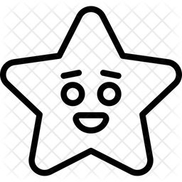 Emoji estrella  Icono