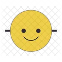 Cara de emoji  Ícone